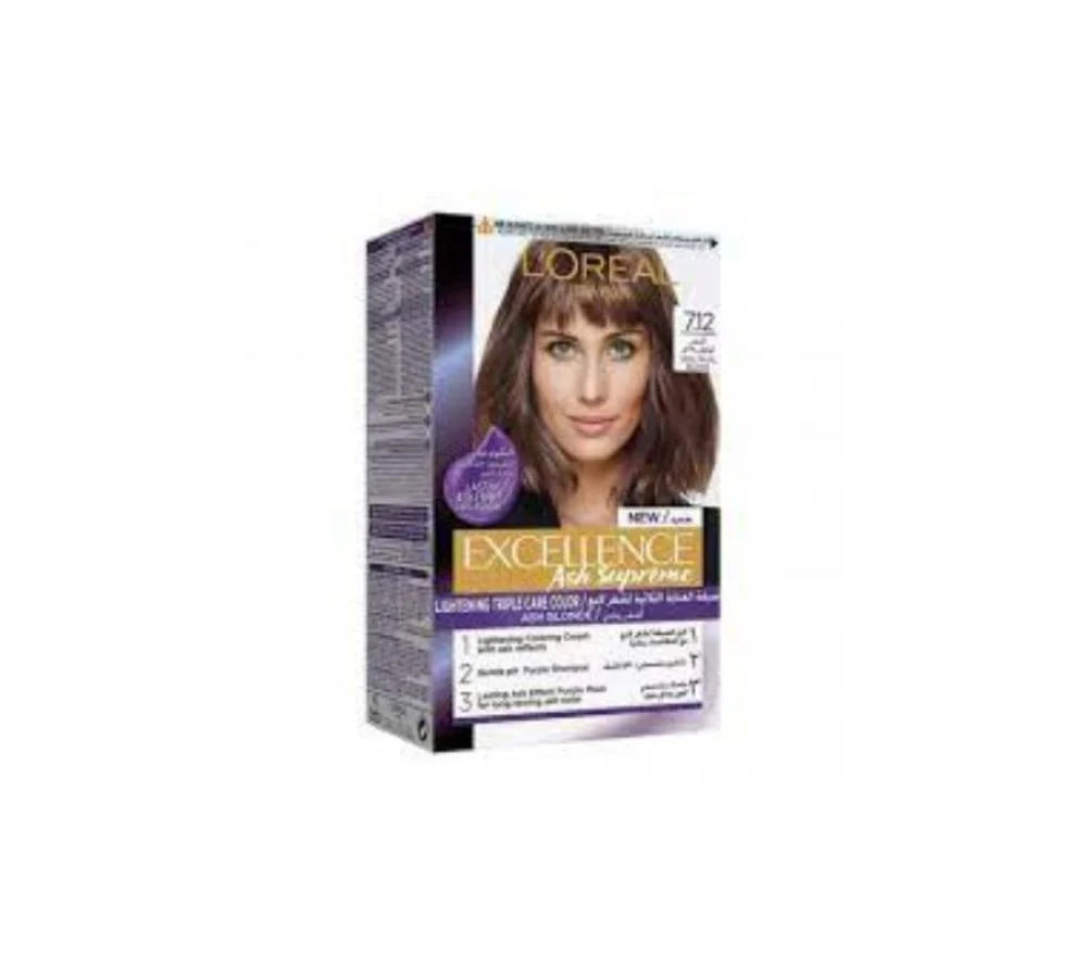 لوريال - باريس صبغة الشعر اكسسلنس 7.12