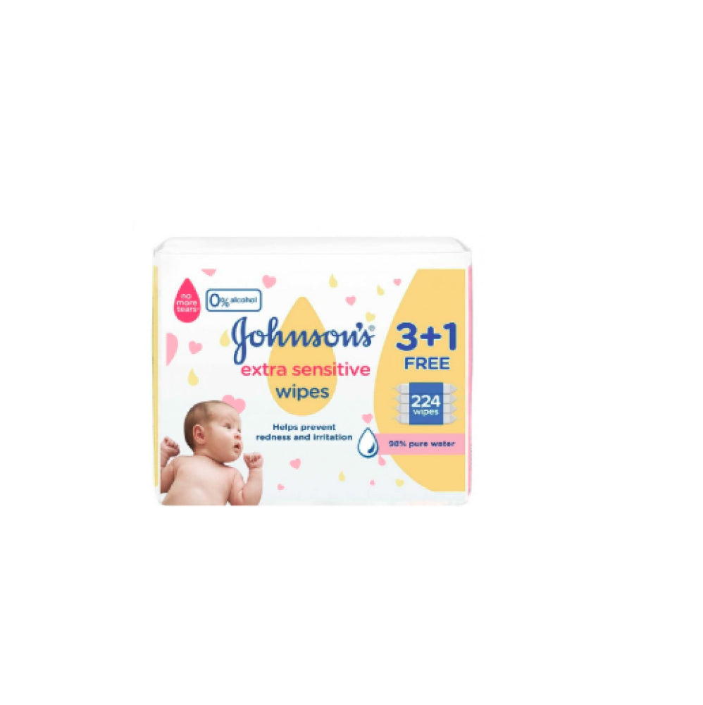 Johnson’s - Extra Sensitive Baby Wipes