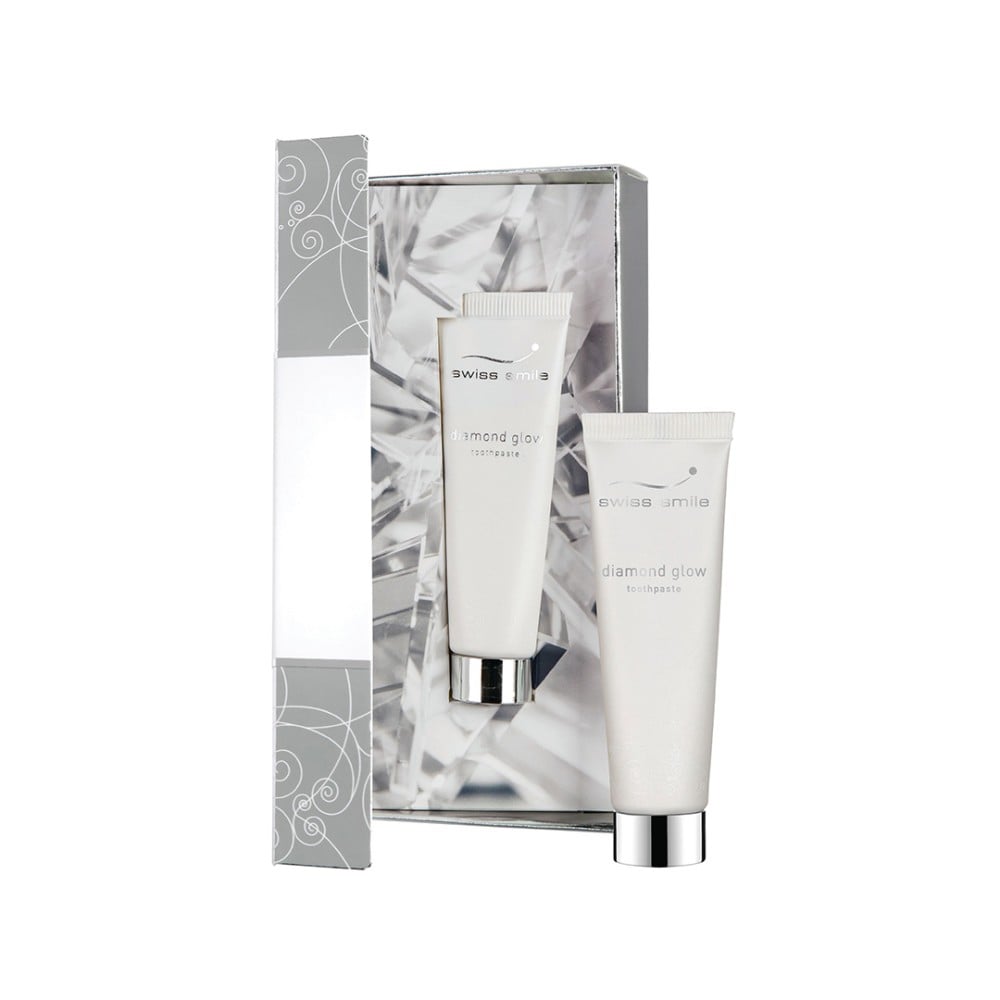 معجون اسنان بالألماس من Swiss Smile