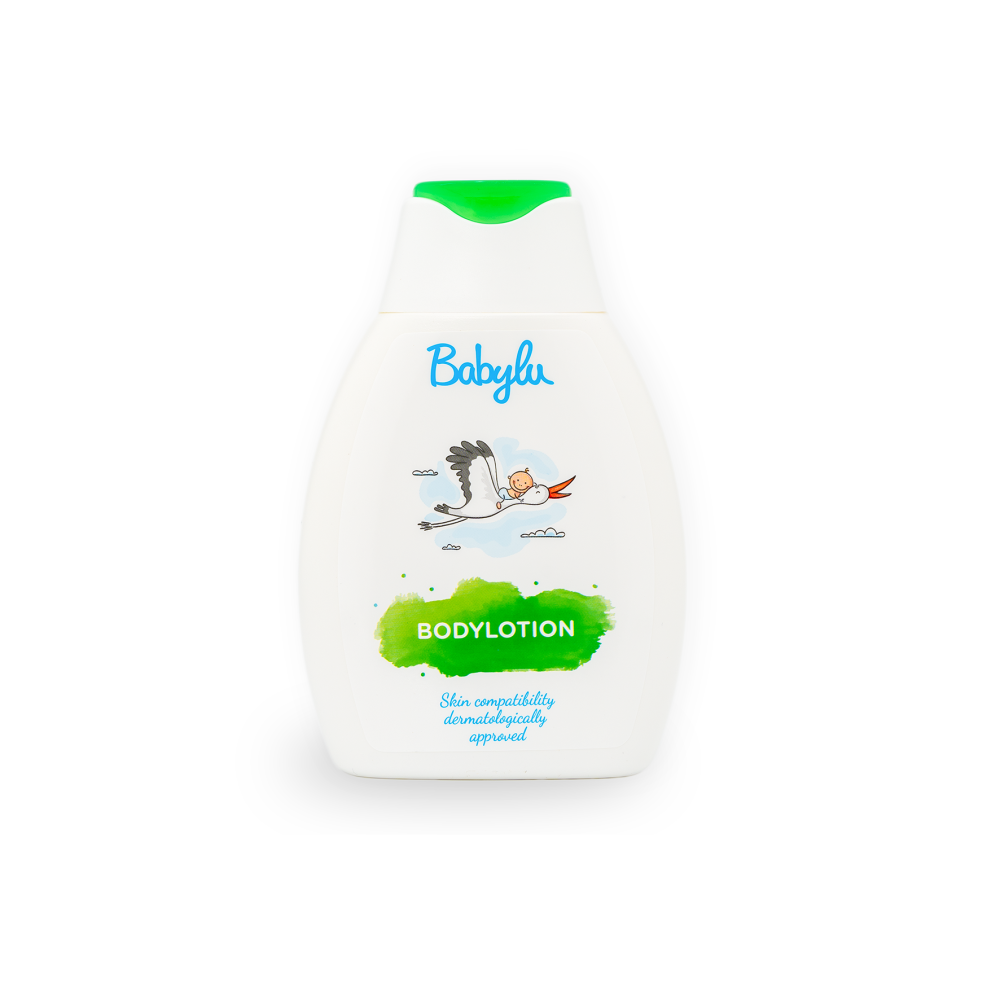 لوشن الجسم للأطفال من Baby Lu