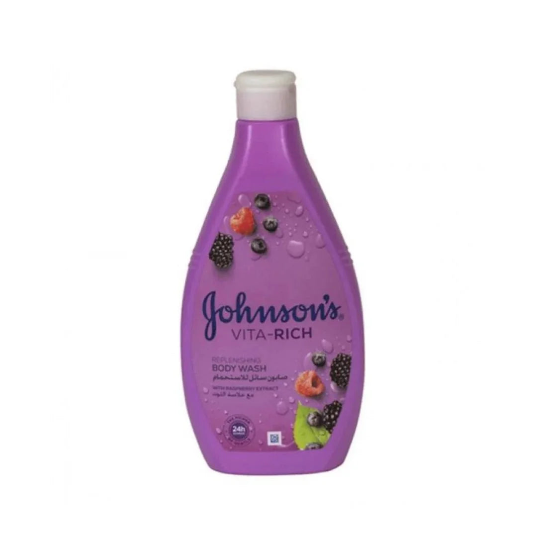 جونسون - صابون سائل الاستحمام مغذي التوت