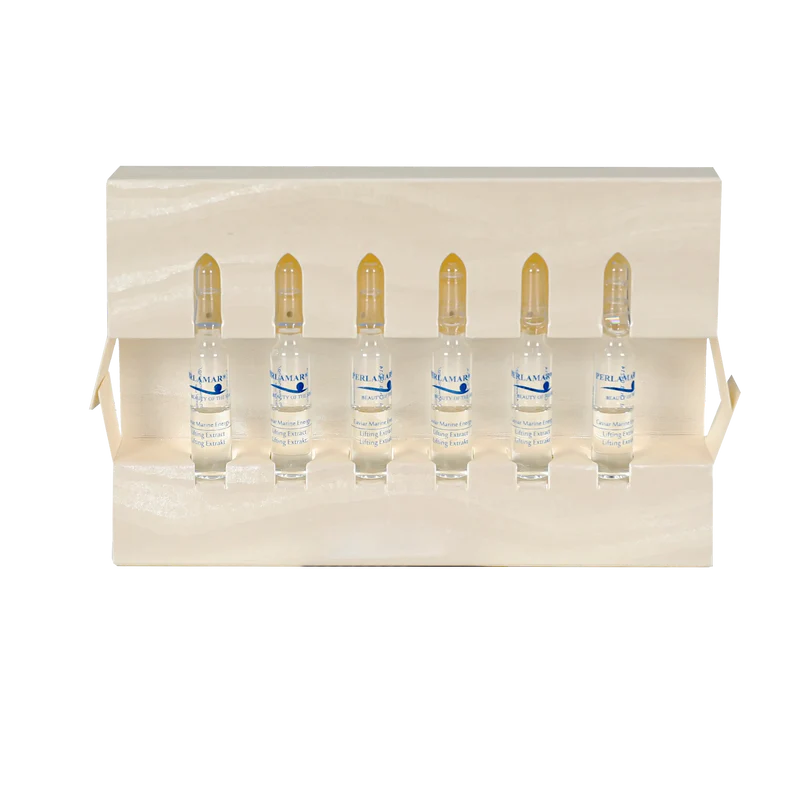 أمبولات الكافيار للنضارة الفورية خلال 30 دقيقة من Perlamar