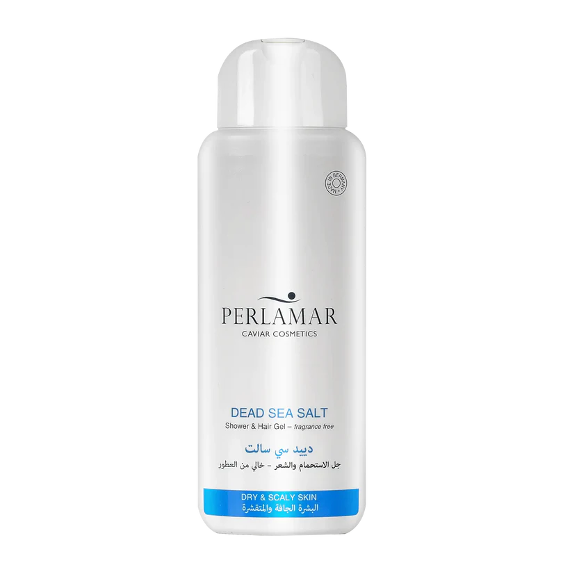 جل البحر الميت للاستحمام والشعر من Perlamar