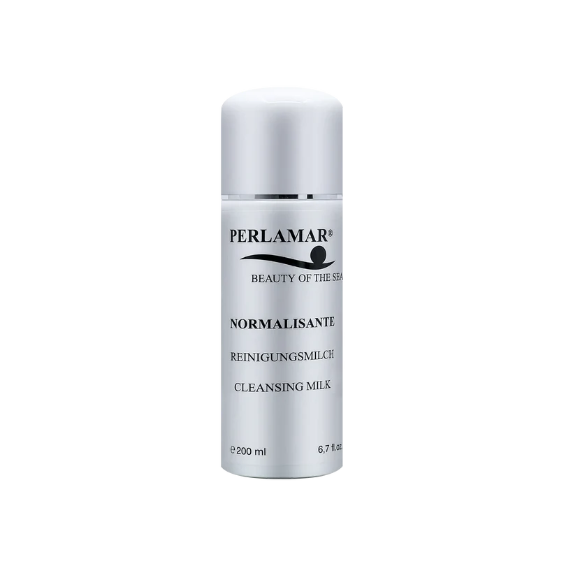 ميلك تنظيف لطيف للبشرة الدهنية من Perlamar