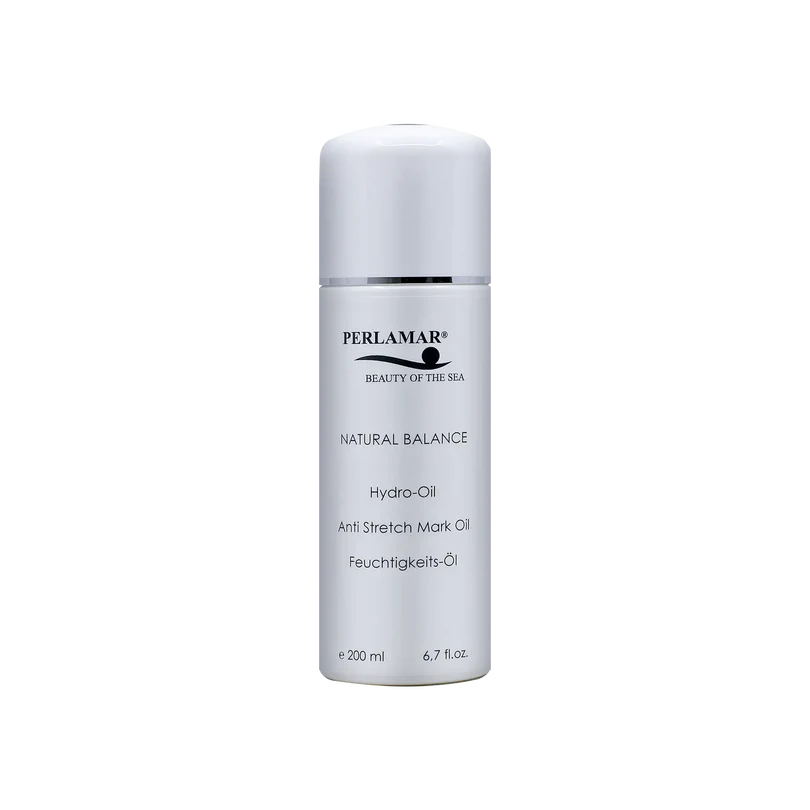 زيت الترطيب لعلامات التمدد من Perlamar