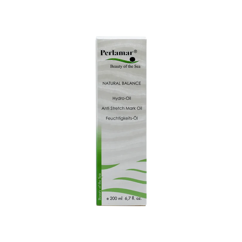 زيت الترطيب لعلامات التمدد من Perlamar
