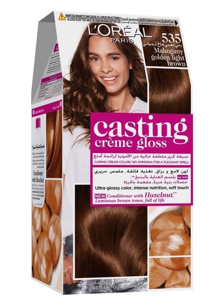 لوريال - صبغة كاستينج شيكولاته 535