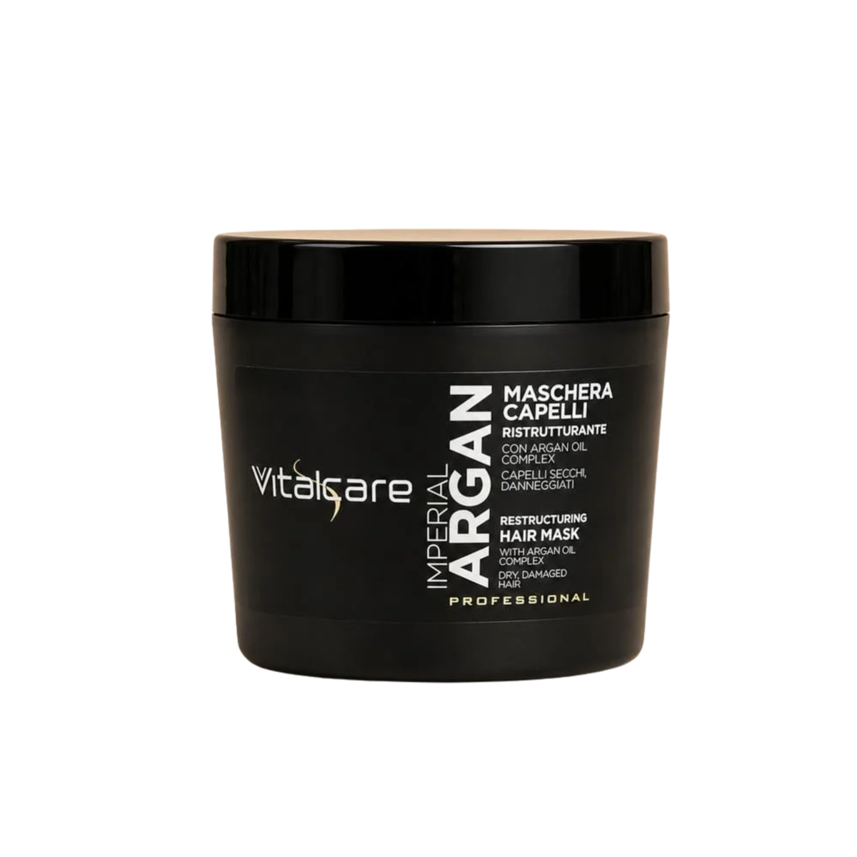 Vital Care – Argan Hair Restructuring Mask for Dry and Weak Hair 500ml