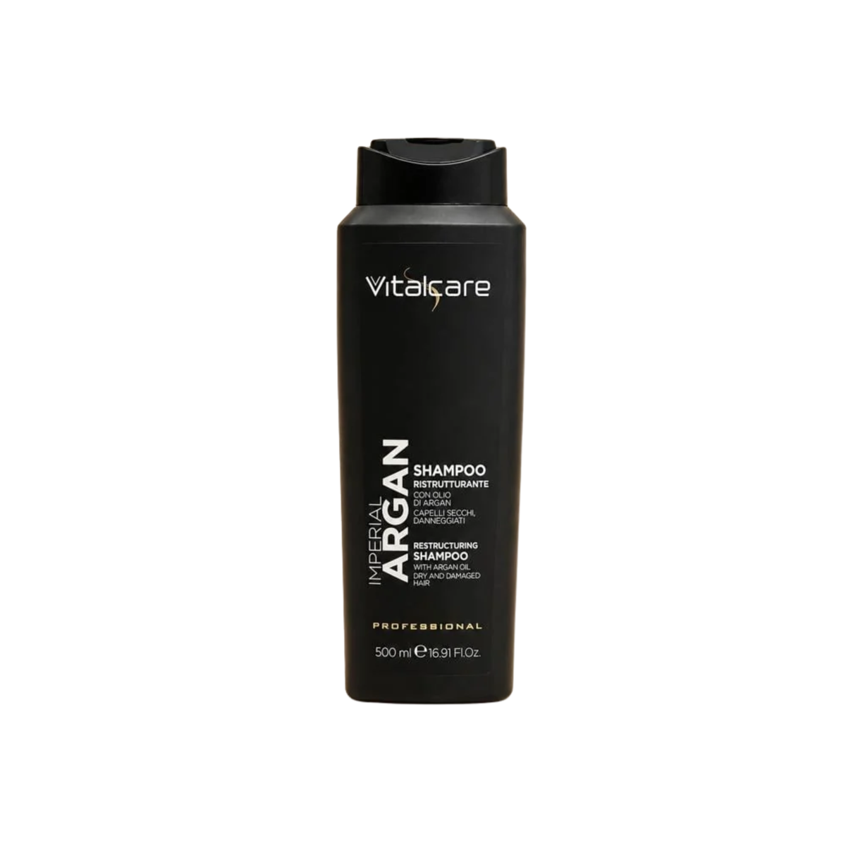Vital Care – Argan Oil Shampoo for Dry and Split Hair 500ml