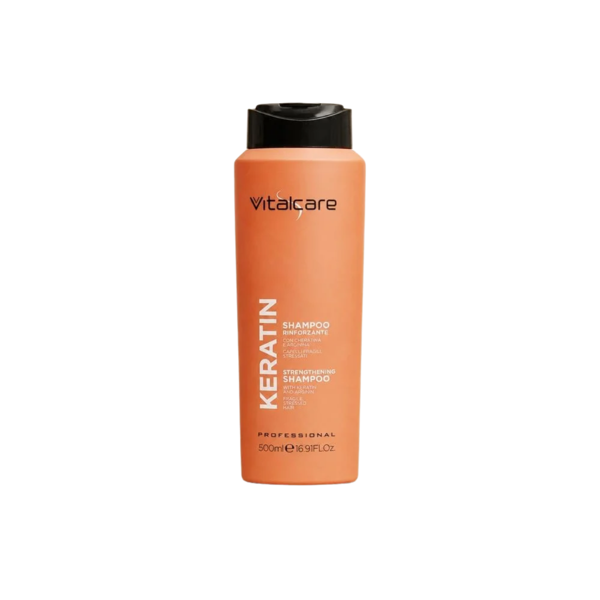 Vital Care – Keratin & Arginine Shampoo for Damaged Hair 500ml