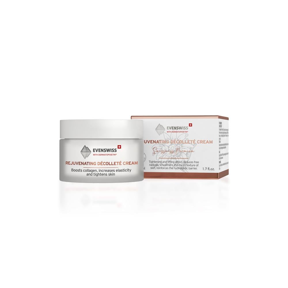 كريم تجديد منطقة الصدر من Even Swiss