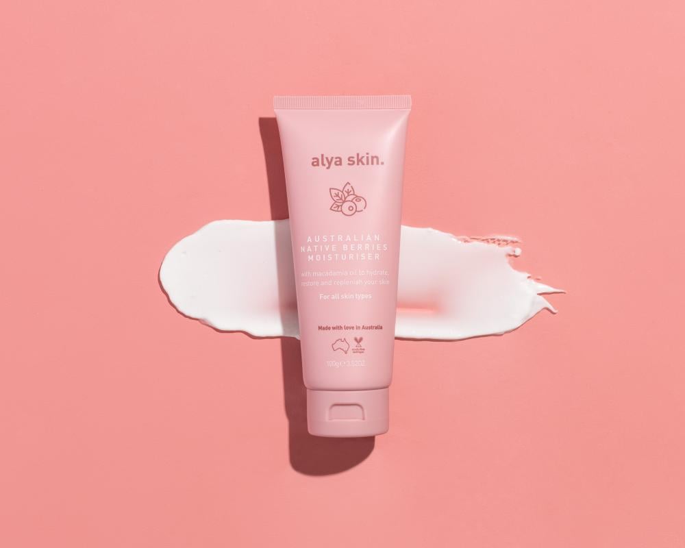 مرطب التوت الأسترالي الطبيعي من Alya Skin