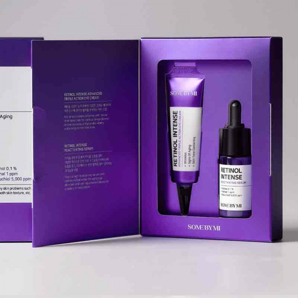 Some By Mi – Retinol Intense Trial Kit – shefaaldawaa