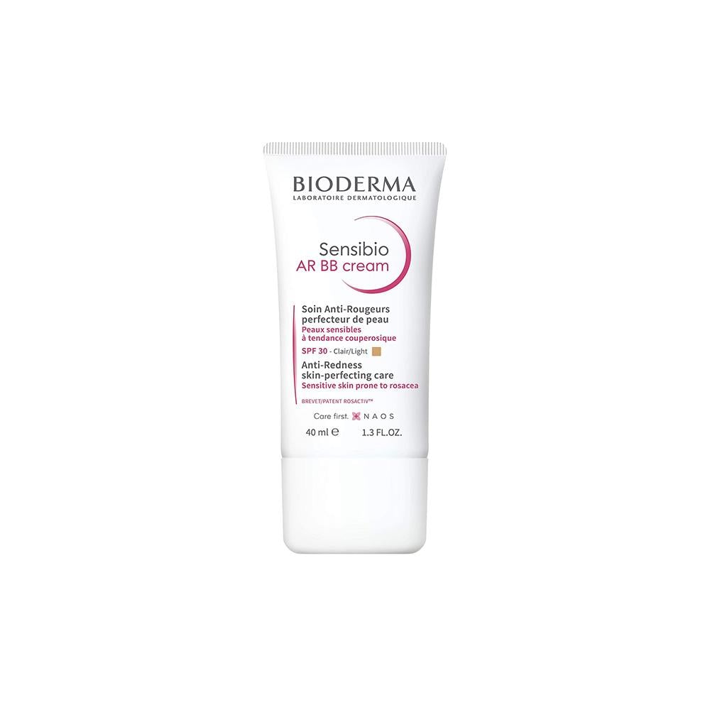 كريم سيبيوم ملطف ومضاد للاحمرار مع حماية SPF 30 من Bioderma