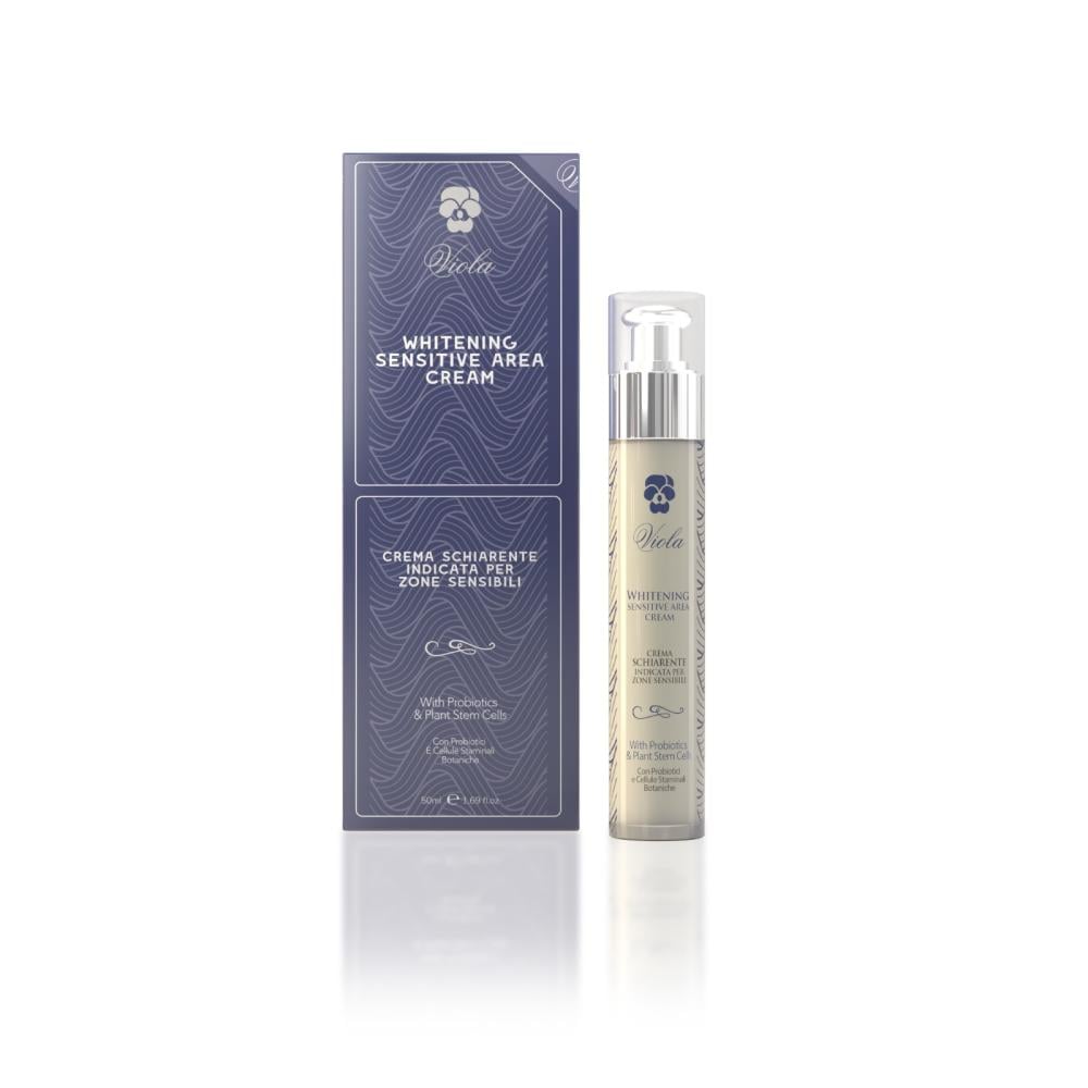 كريم لتفتيح وتوحيد المناطق الحساسة بتقنية الخلايا الجذعية النباتية من Viola