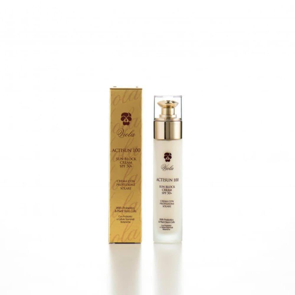 كريم واق من الشمس حماية +50 بتقنية الخلايا الجذعية النباتية من Viola