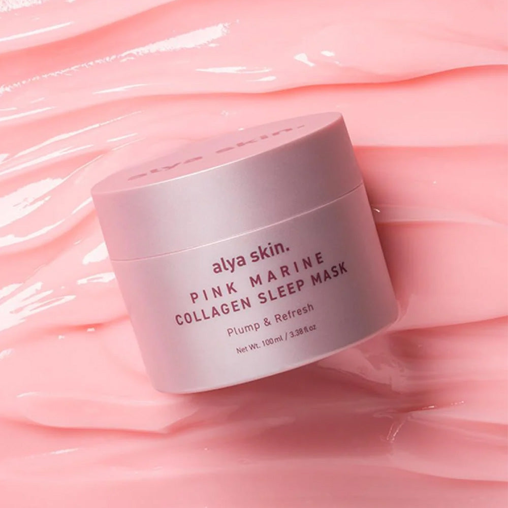 ماسك النوم بالكولاجين البحري من Alya Skin
