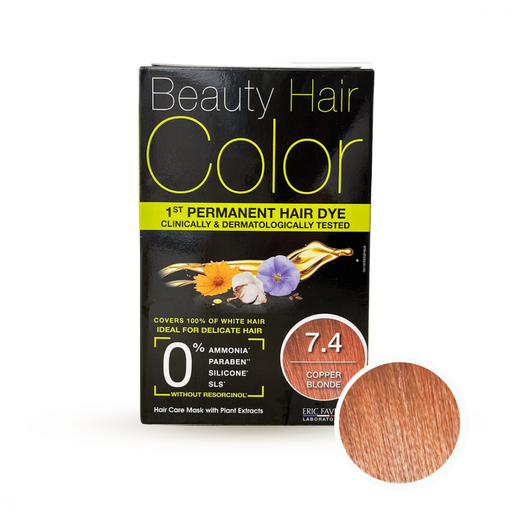 Eric Color ERIC FAVRE – Beauty Hair Color 7.4 Copper Blonde – shefaaldawaa