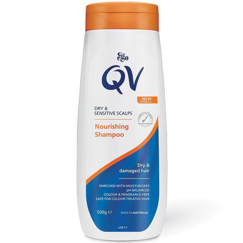 كيوفي - شامبو نورسينج جاف