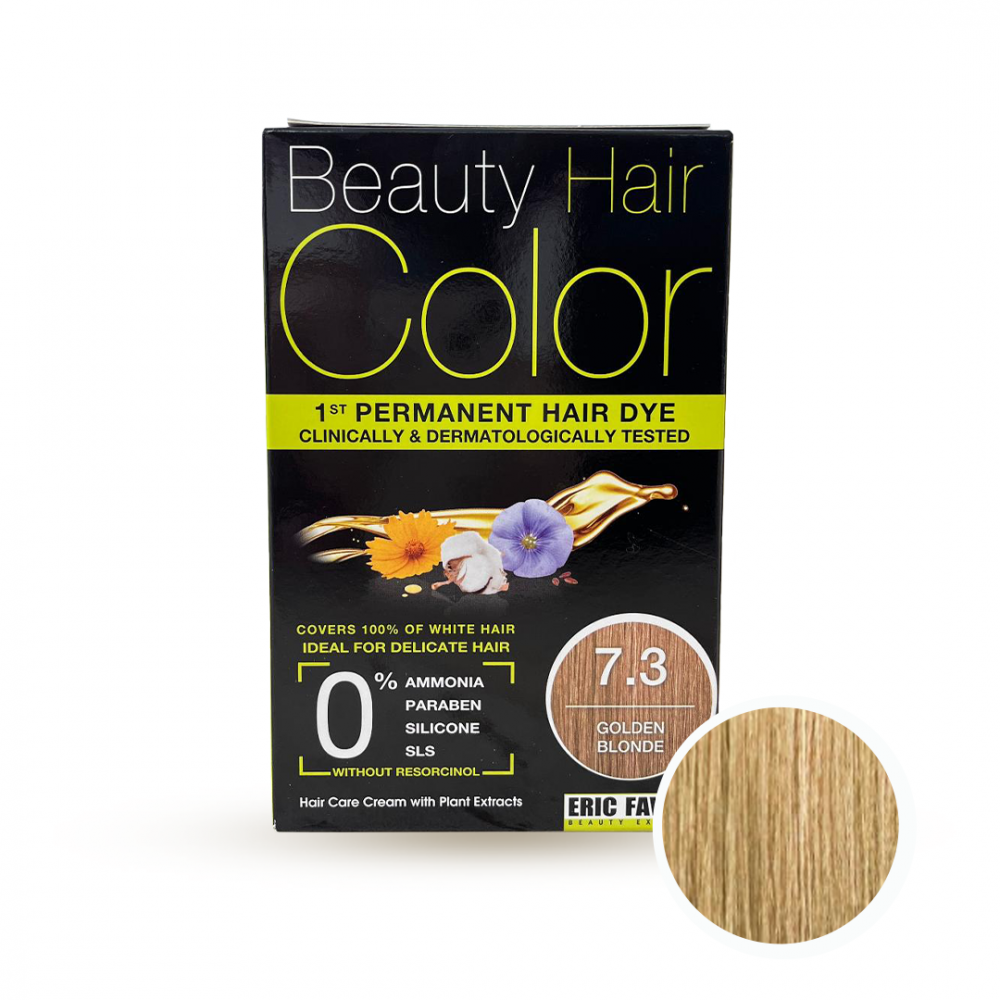صبغة بيوتي للشعر 7.3 أشقر ذهبي من ERIC FAVRE