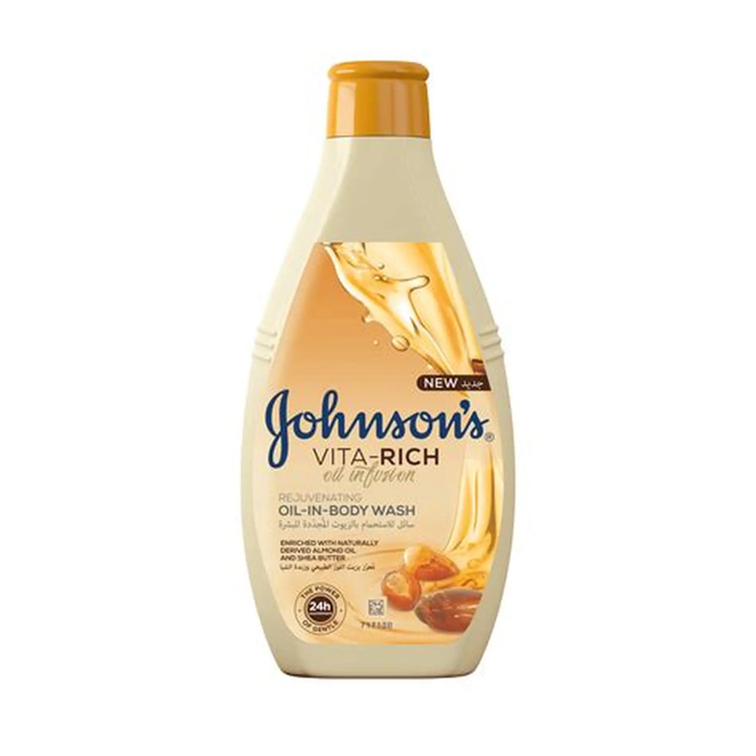 جونسون - سائل استحمام بزبدة الشيا