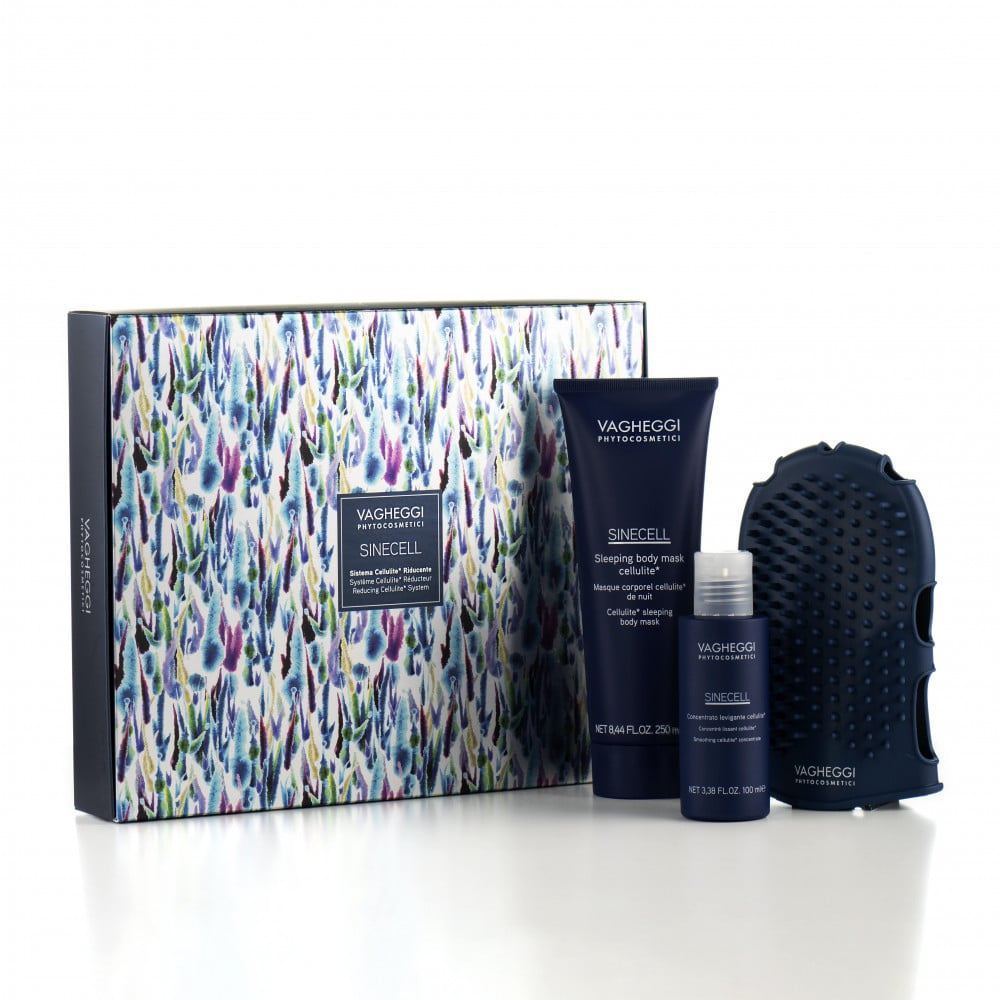 مجموعة تقليل الترهلات والسيلوليت وشد الأرداف من Vagheggi