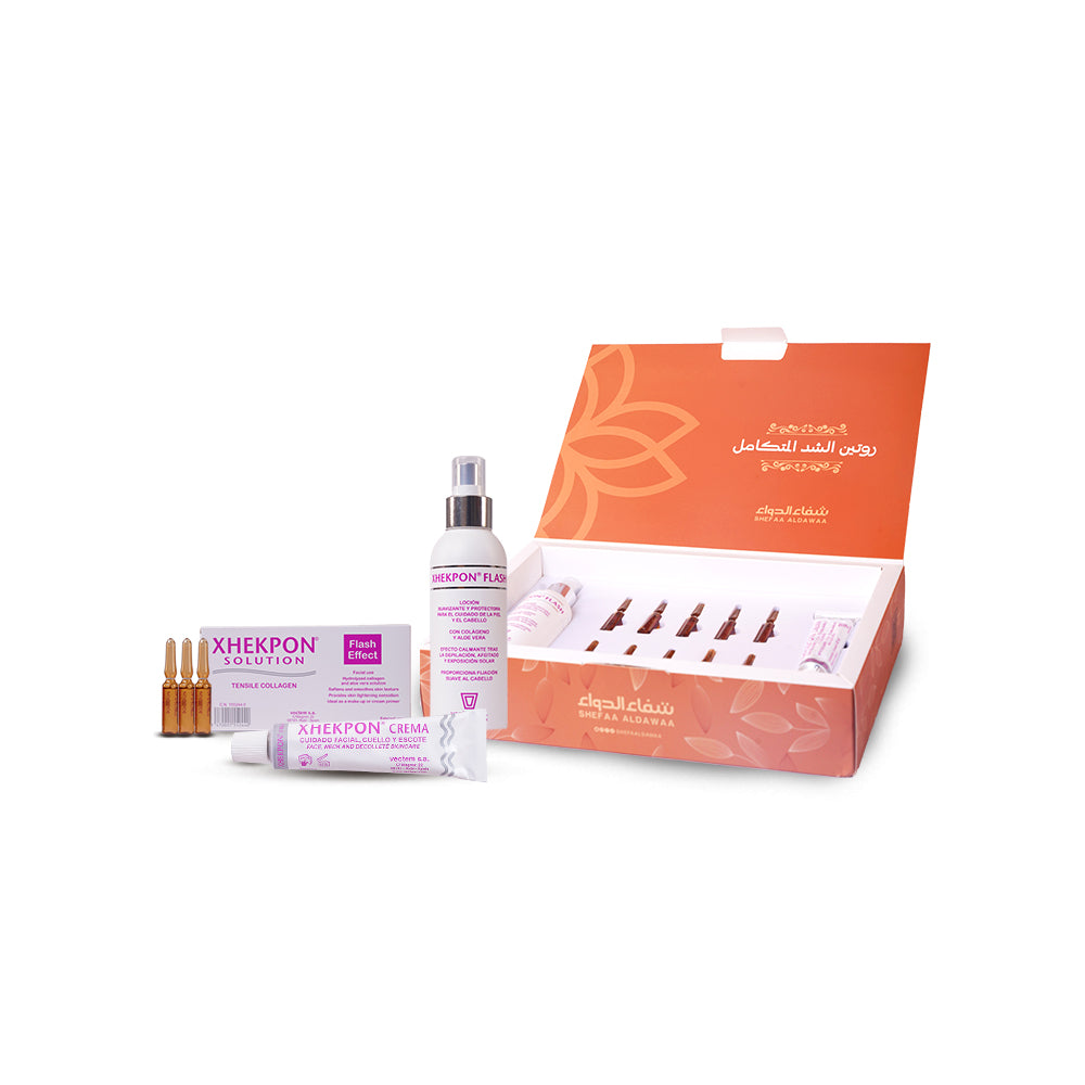 روتين الشد المتكامل من Xhekpon