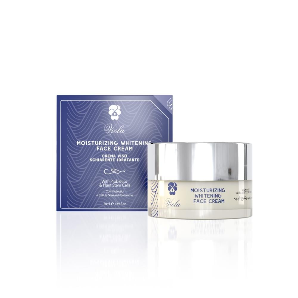 كريم تفتيح الوجه بتقنية الخلايا الجذعية النباتية من Viola