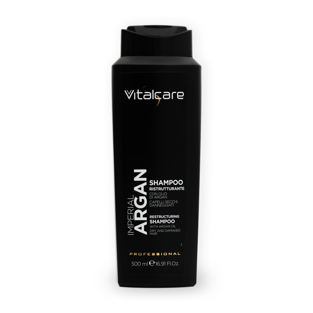 شامبو زيت الارجان للشعر الجاف و المقصف من Vitalcare