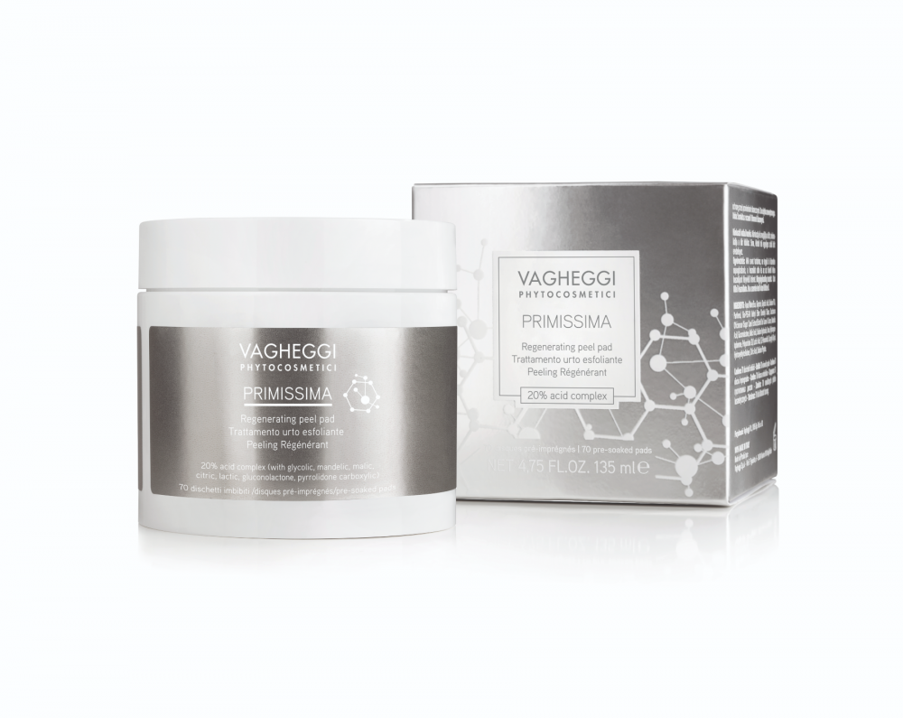 وسائد تقشير البشر؛ 70 وسادة من Vagheggi