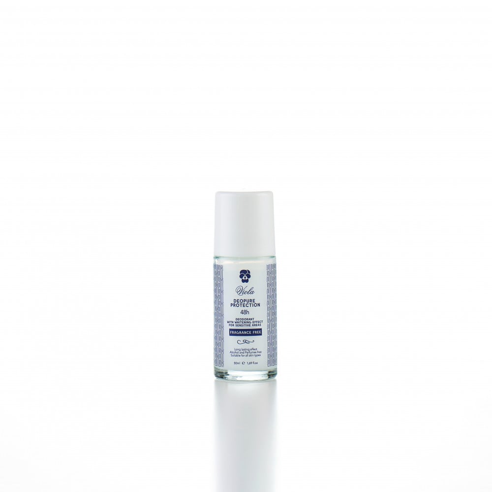 مزيل التعرق مع تفتيح خالي من العطور بتقنية الخلايا الجذعية النباتية من Viola