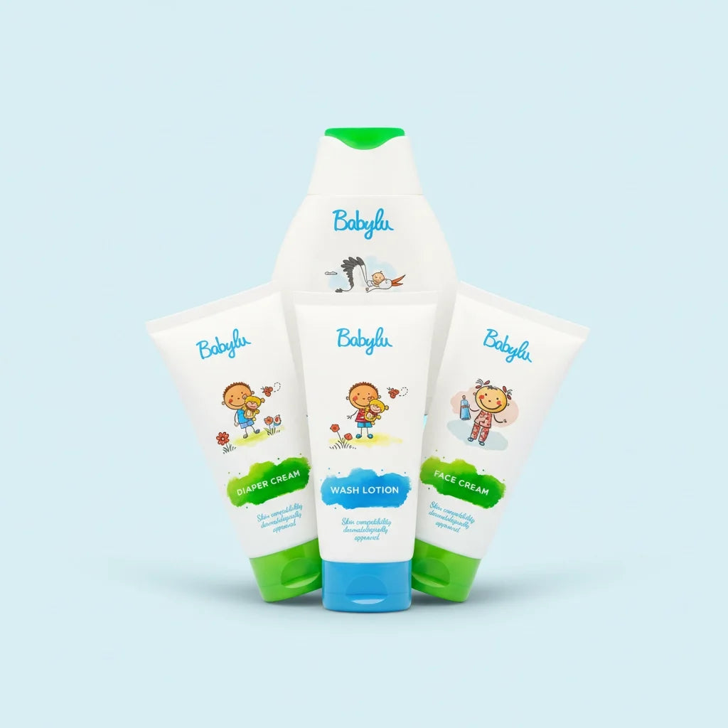 مجموعة بي بي لو للعناية بالأطفال