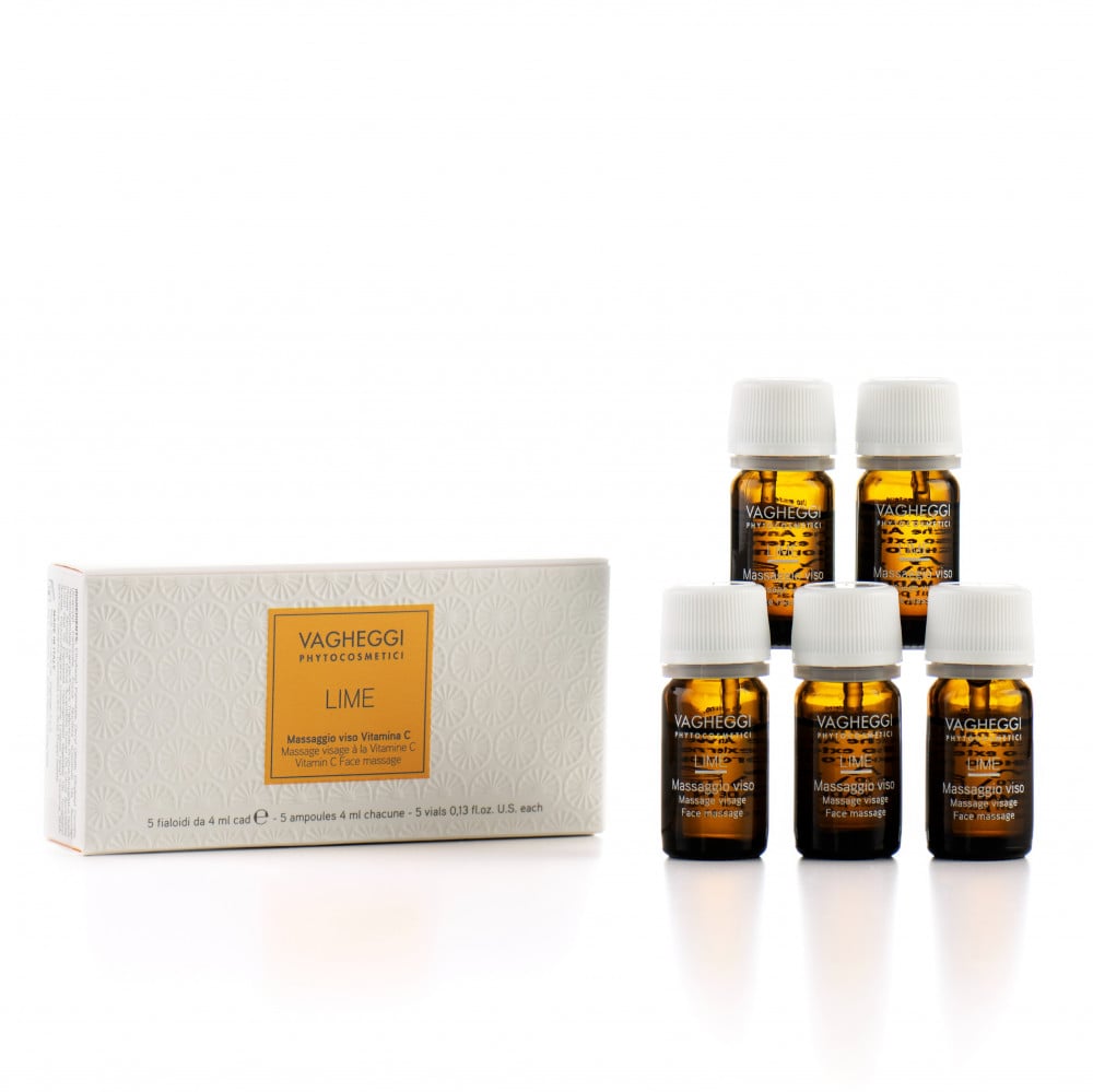 أمبولات فيتامين C للنضارة من Vagheggi