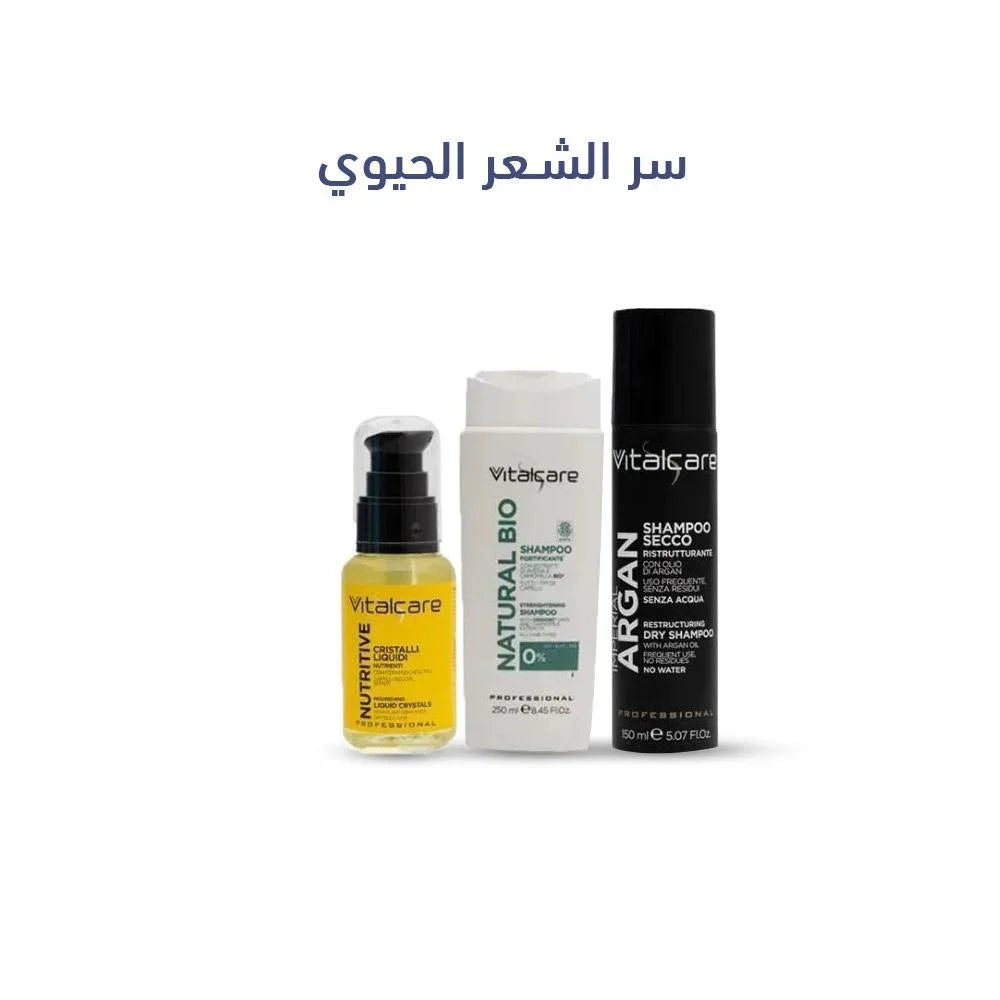 Hair Vitality Routine