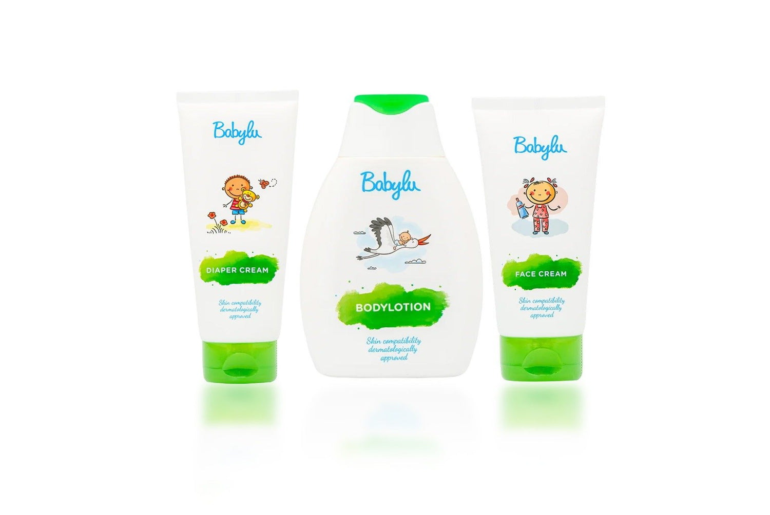 مجموعة بي بي لو للعناية بالأطفال